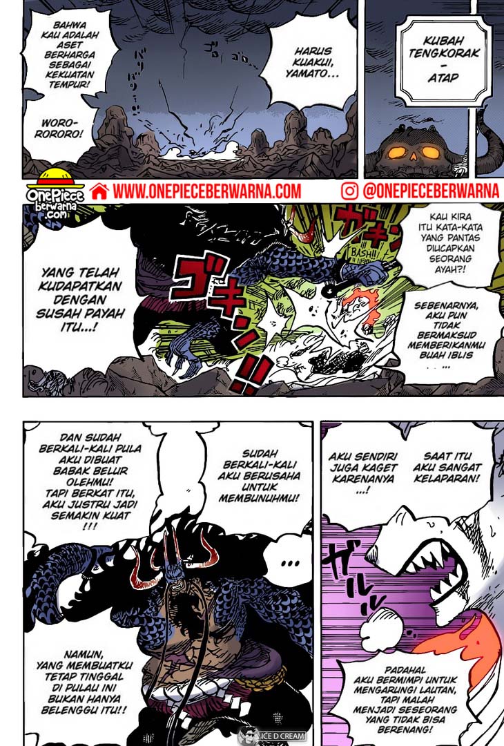 One Piece Berwarna Chapter 1019